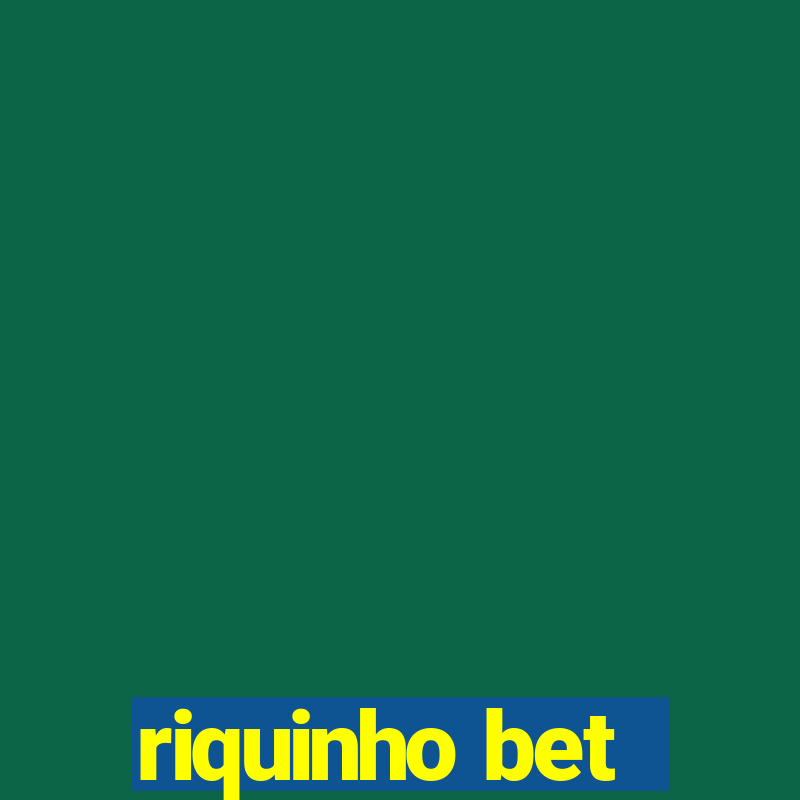 riquinho bet